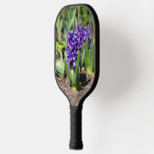 Blue Geocinth in Spring Pickleball Paddle (Links)