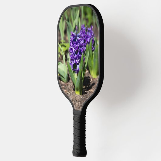 Blue Geocinth in Spring Pickleball Paddle (Links)