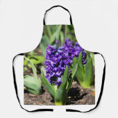 Blue Geocinth in Spring Schort (Voorkant)