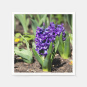 Blue Geocinth in Spring Servet (Voorkant)