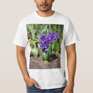 Blue Geocinth in Spring T-shirt