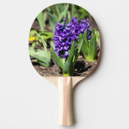 Blue Geocinth in Spring Tafeltennisbatje