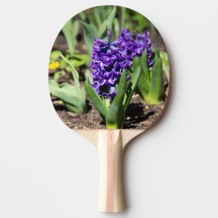 Blue Geocinth in Spring Tafeltennisbatje