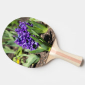 Blue Geocinth in Spring Tafeltennisbatje (Zijkant)