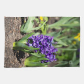 Blue Geocinth in Spring Theedoek (Horizontaal)