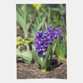 Blue Geocinth in Spring Theedoek