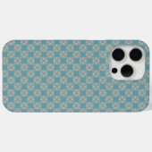  Blue Geometric Pattern iPhone Case (Achterkant (horizontaal))
