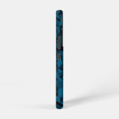 Blue Geometric Polygons Galaxy S22 Hoesjes Samsung Galaxy Hoesje (Rechterkant)