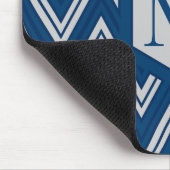 Blue Geometry Collectie Muismat (Hoek)