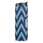 Blue Geometry Collectie Thermosbeker (Gedraaid links)