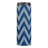 Blue Geometry Collectie Thermosbeker (Achterkant)