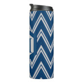 Blue Geometry Collectie Thermosbeker (Geroteerd rechts)