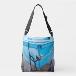 Blue Gevist Boat Crossover Canvas tas