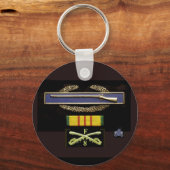 Blue Ghost Blues CIB Sleutelhanger (Voorkant)