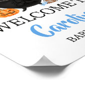 Blue Ghost Halloween Baby is een geweldige verrass Poster (Hoek)