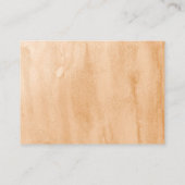 Blue Ghost Halloween Raad hoeveel spel Informatiekaartje (Achterkant)