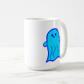 Blue Ghost Koffiemok (Voorkant rechts)