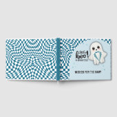 Blue Ghost Little Boo is bijna het gevolg van Baby Gastenboek (Volledig)
