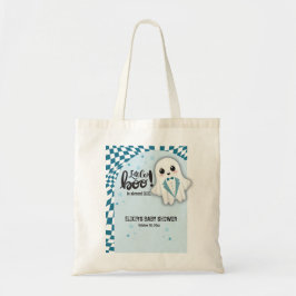 Blue Ghost Little Boo is bijna het gevolg van Baby Tote Bag