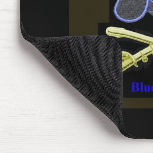 Blue Ghost-muispad Muismat (Hoek)