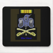 Blue Ghost-muispad Muismat (Voorkant)