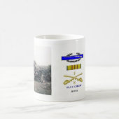 Blue Ghost Platoons - Lift and Blues Koffiemok (Center)