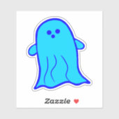 Blue Ghost Sticker (Vel)