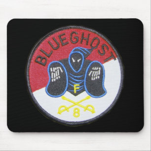 Blue Ghost Unit patch-muispad Muismat