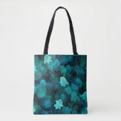 Blue Ghosts Halloween Tote Bag (Voorkant)