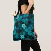 Blue Ghosts Halloween Tote Bag (Dichtbij)