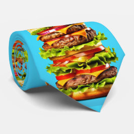 Blue Giant Hamburger Stropdas