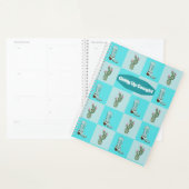 Blue Giddy Up Cowgirl Planner (Display)