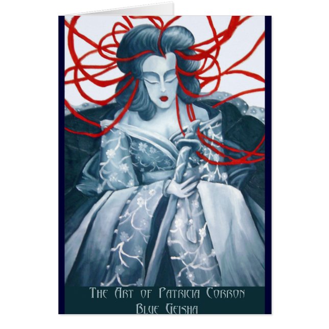 Blue Giesha (Voorkant)