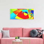 Blue Gill Canvas Afdruk (Insitu (Woonkamer))