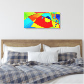 Blue Gill Canvas Afdruk (Insitu (Slaapkamer))