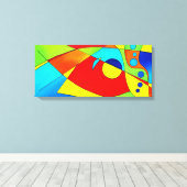 Blue Gill Canvas Afdruk (Insitu (Houten vloer))