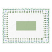 Blue Ginger Jars Jar Topiary Vine Tablecloth Tafelkleed (Voorkant (Horizontaal))