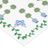 Blue Ginger Jars Jar Topiary Vine Tablecloth Tafelkleed (Gekanteld)