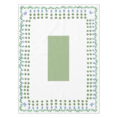 Blue Ginger Jars Jar Topiary Vine Tablecloth Tafelkleed (Voorkant)