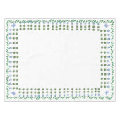 Blue Ginger Jars Jar Topiary Vine Tafelkleed (Voorkant (Horizontaal))