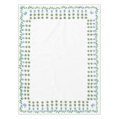 Blue Ginger Jars Jar Topiary Vine Tafelkleed (Voorkant)