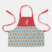 Blue Gingerbrood Trio Schort, klein Schort (Voorkant)