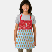 Blue Gingerbrood Trio Schort, klein Schort (Insitu)