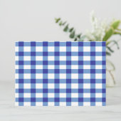 Blue Gingham (Staand voorkant)