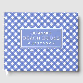 Blue Gingham Beach House Vacation Rental Gastenboek