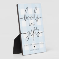 Blue Gingham Boeken en Geschenken