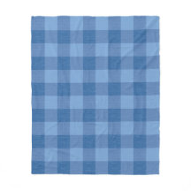 Blue Gingham Check