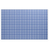 Blue Gingham Check Stof (Fat Quarter)