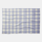 Blue Gingham kitchen towel Theedoek (Horizontaal)