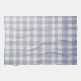 Blue Gingham kitchen towel Theedoek